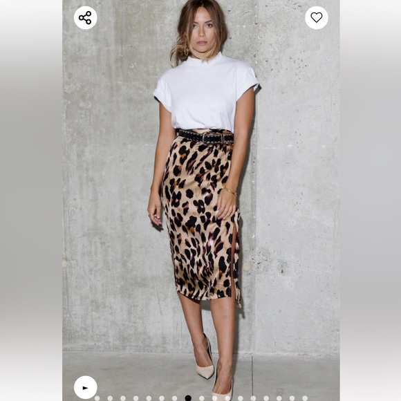 Never fully Dressed Wrap Skirt - Picture 4 of 5